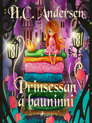 cover image of Prinsessan á bauninni